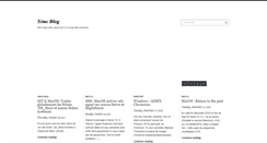 Desktop Screenshot of blogs.simc.be