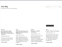 Tablet Screenshot of blogs.simc.be
